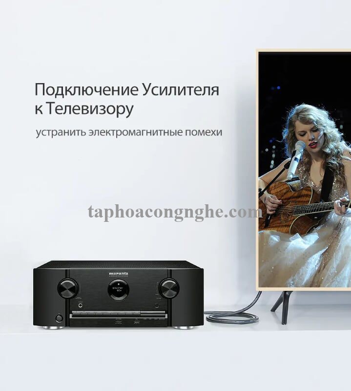 Ugreen 10771 3M màu Xám Dây cáp quang âm thanh 2 đầu dương AV122 30010771